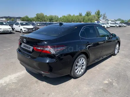 Toyota Camry 2021 года за 8 103 000 тг. в Алматы – фото 6
