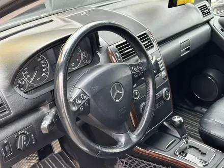 Mercedes-Benz A 200 2005 года за 3 000 000 тг. в Атырау – фото 14