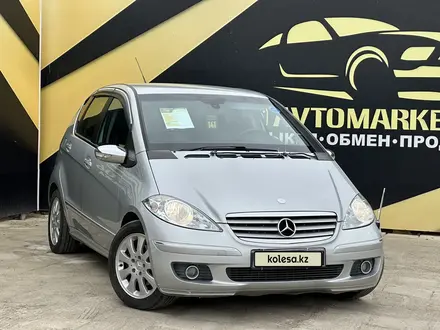 Mercedes-Benz A 200 2005 года за 3 000 000 тг. в Атырау – фото 3