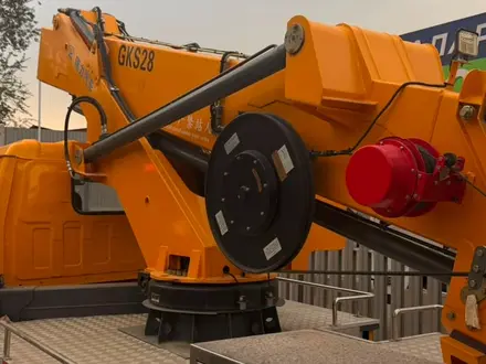 JMC  JMC автовышка 2023 года за 24 000 000 тг. в Алматы – фото 5
