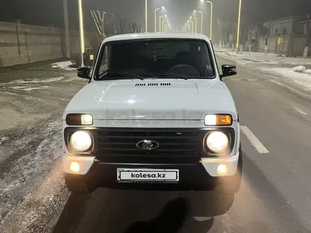 ВАЗ (Lada) Lada 2121 2011 года за 2 400 000 тг. в Шымкент – фото 9