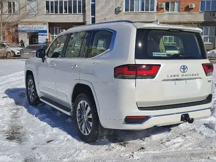 Toyota Land Cruiser 2023 года за 52 000 000 тг. в Кокшетау – фото 6