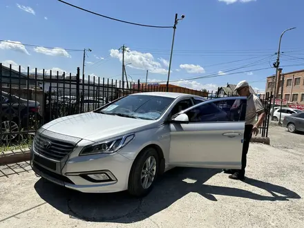 Hyundai Sonata 2017 года за 7 500 000 тг. в Шымкент – фото 9