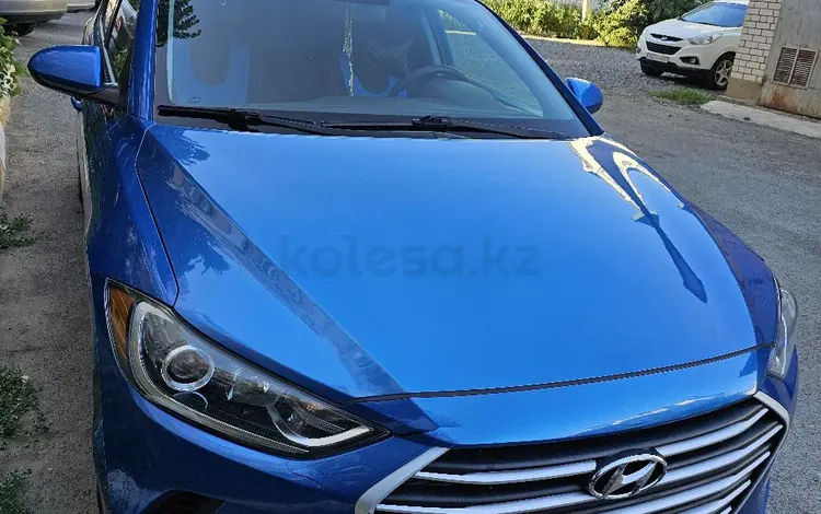 Hyundai Elantra 2016 годаүшін5 000 000 тг. в Уральск