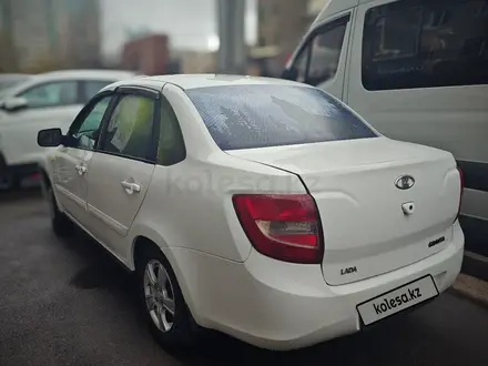 ВАЗ (Lada) Granta 2190 2014 года за 2 700 000 тг. в Алматы – фото 2