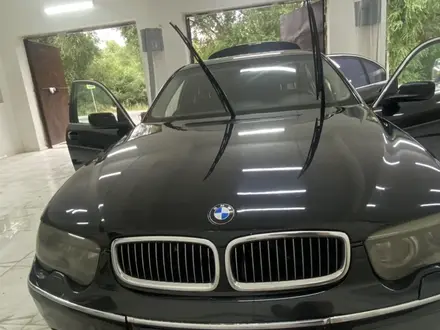 BMW 735 2002 года за 4 000 000 тг. в Алматы – фото 6