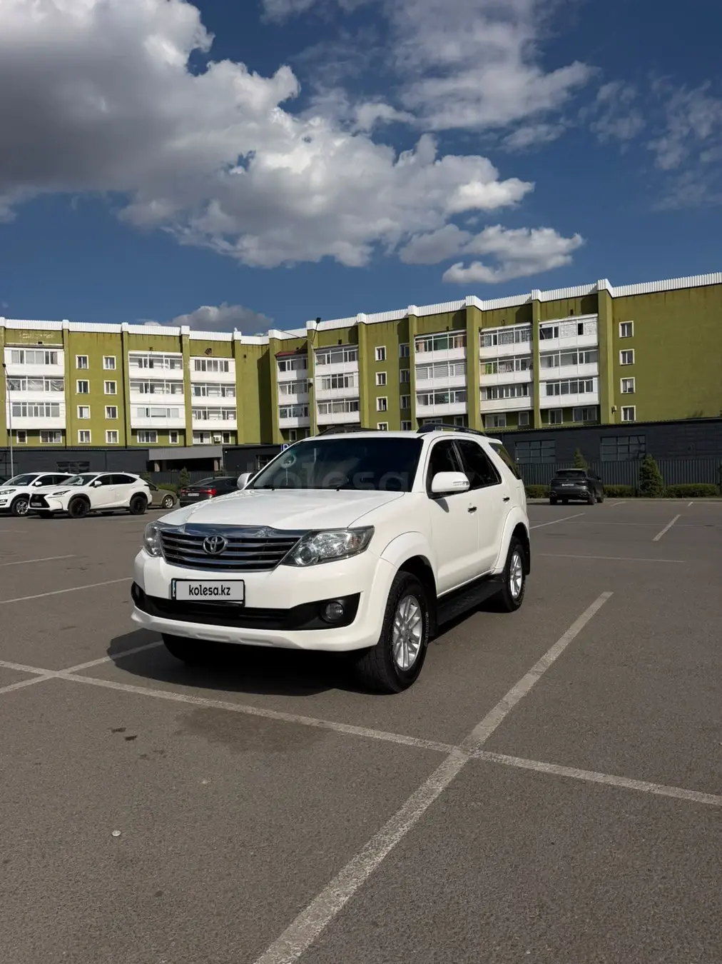 Toyota Fortuner, 2014