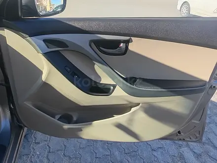 Hyundai Elantra 2015 года за 5 400 000 тг. в Актау – фото 16