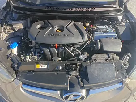 Hyundai Elantra 2015 года за 5 400 000 тг. в Актау – фото 17