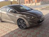 Hyundai Elantra 2015 годаүшін5 400 000 тг. в Актау