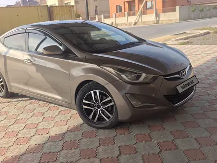 Hyundai Elantra 2015 года за 5 400 000 тг. в Актау