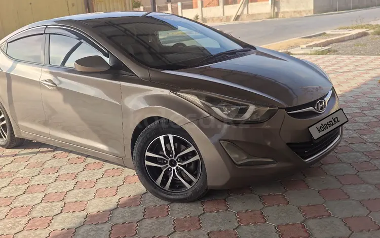 Hyundai Elantra 2015 года за 5 400 000 тг. в Актау