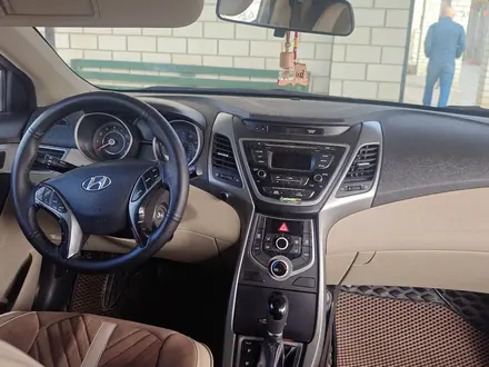 Hyundai Elantra 2015 года за 5 400 000 тг. в Актау – фото 24