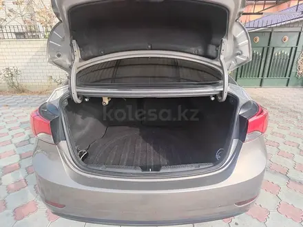 Hyundai Elantra 2015 года за 5 400 000 тг. в Актау – фото 28