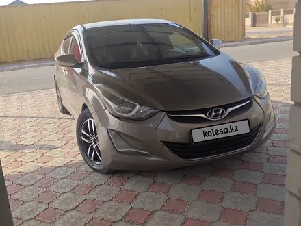 Hyundai Elantra 2015 года за 5 400 000 тг. в Актау – фото 5