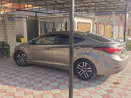 Hyundai Elantra 2015 года за 5 400 000 тг. в Актау – фото 6