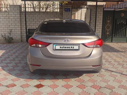 Hyundai Elantra 2015 года за 5 400 000 тг. в Актау – фото 7