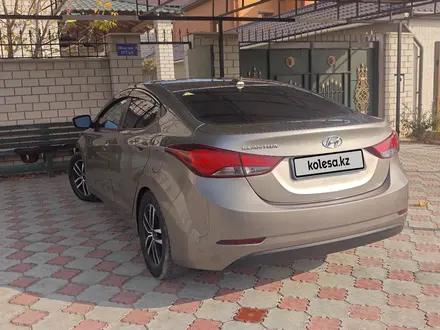 Hyundai Elantra 2015 года за 5 400 000 тг. в Актау – фото 8
