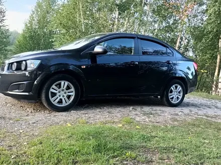 Chevrolet Aveo 2012 года за 4 800 000 тг. в Усть-Каменогорск – фото 13