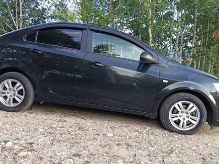 Chevrolet Aveo 2012 года за 4 800 000 тг. в Усть-Каменогорск