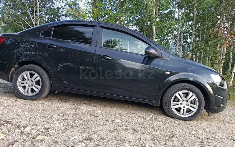 Chevrolet Aveo 2012 годаүшін4 800 000 тг. в Усть-Каменогорск