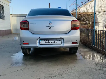 Renault Logan 2015 года за 3 790 000 тг. в Актау – фото 3