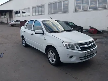 ВАЗ (Lada) Granta 2190 2012 года за 2 400 000 тг. в Кокшетау – фото 7