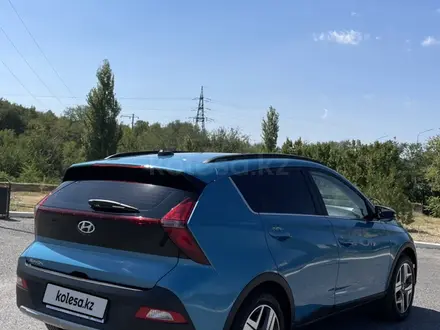 Hyundai Bayon 2022 года за 7 500 000 тг. в Шымкент – фото 11