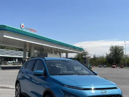 Hyundai Bayon 2022 года за 7 500 000 тг. в Шымкент – фото 9