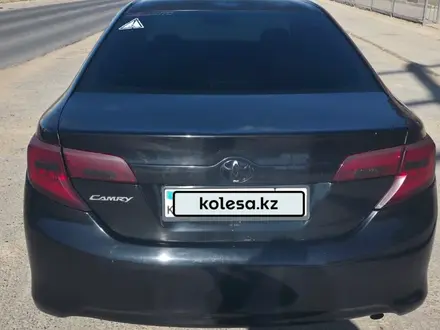 Toyota Camry 2013 года за 7 300 000 тг. в Актау – фото 2