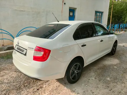 Skoda Rapid 2014 года за 4 200 000 тг. в Актобе – фото 3