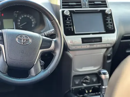 Toyota Land Cruiser Prado 2017 года за 19 200 000 тг. в Шымкент – фото 2