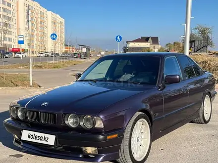 BMW 525 1994 года за 2 900 000 тг. в Шымкент – фото 3