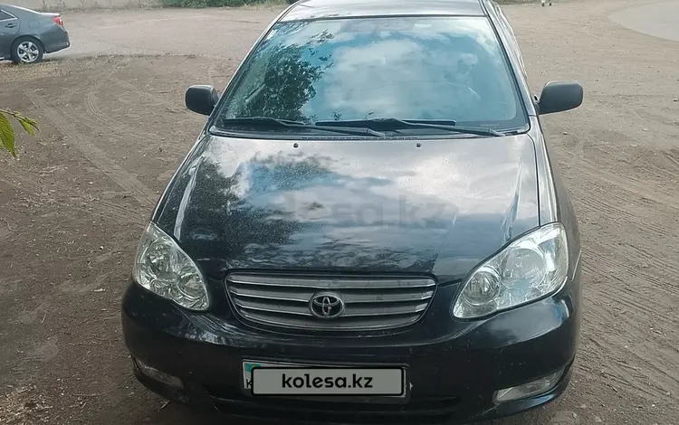 Toyota Corolla 2004 года за 3 800 000 тг. в Усть-Каменогорск