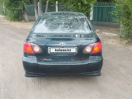 Toyota Corolla 2004 года за 3 800 000 тг. в Усть-Каменогорск – фото 4