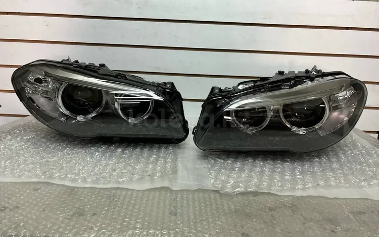 Фары BMW F10 рестайлинг ксенон за 1 000 тг. в Астана