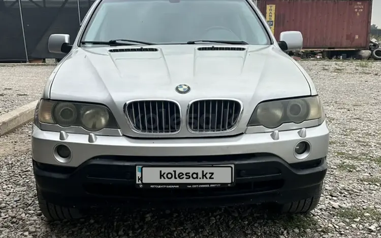 BMW X5 2001 года за 5 500 000 тг. в Алматы