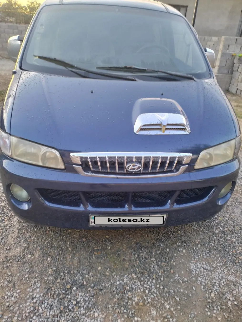 Hyundai Starex, 2003