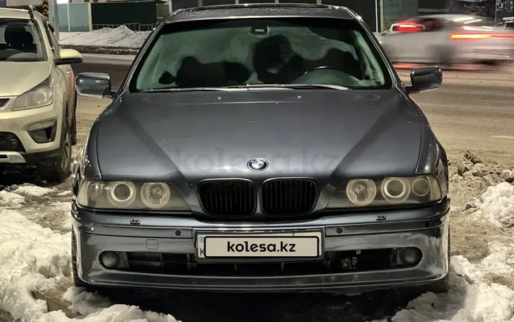 BMW 530 2002 года за 5 500 000 тг. в Алматы