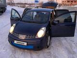 Nissan Note 2007 годаүшін2 400 000 тг. в Петропавловск – фото 3