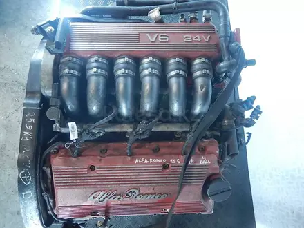 Двигатель Alfa Romeo GTV AR 16102 3, 0 за 382 000 тг. в Челябинск – фото 3