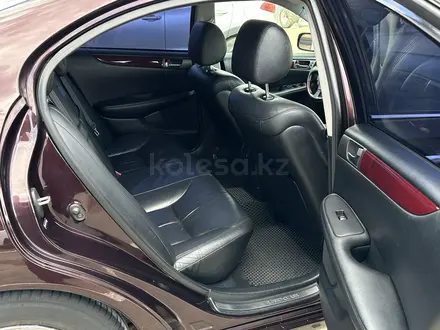 Lexus ES 330 2004 года за 6 000 000 тг. в Уральск – фото 14