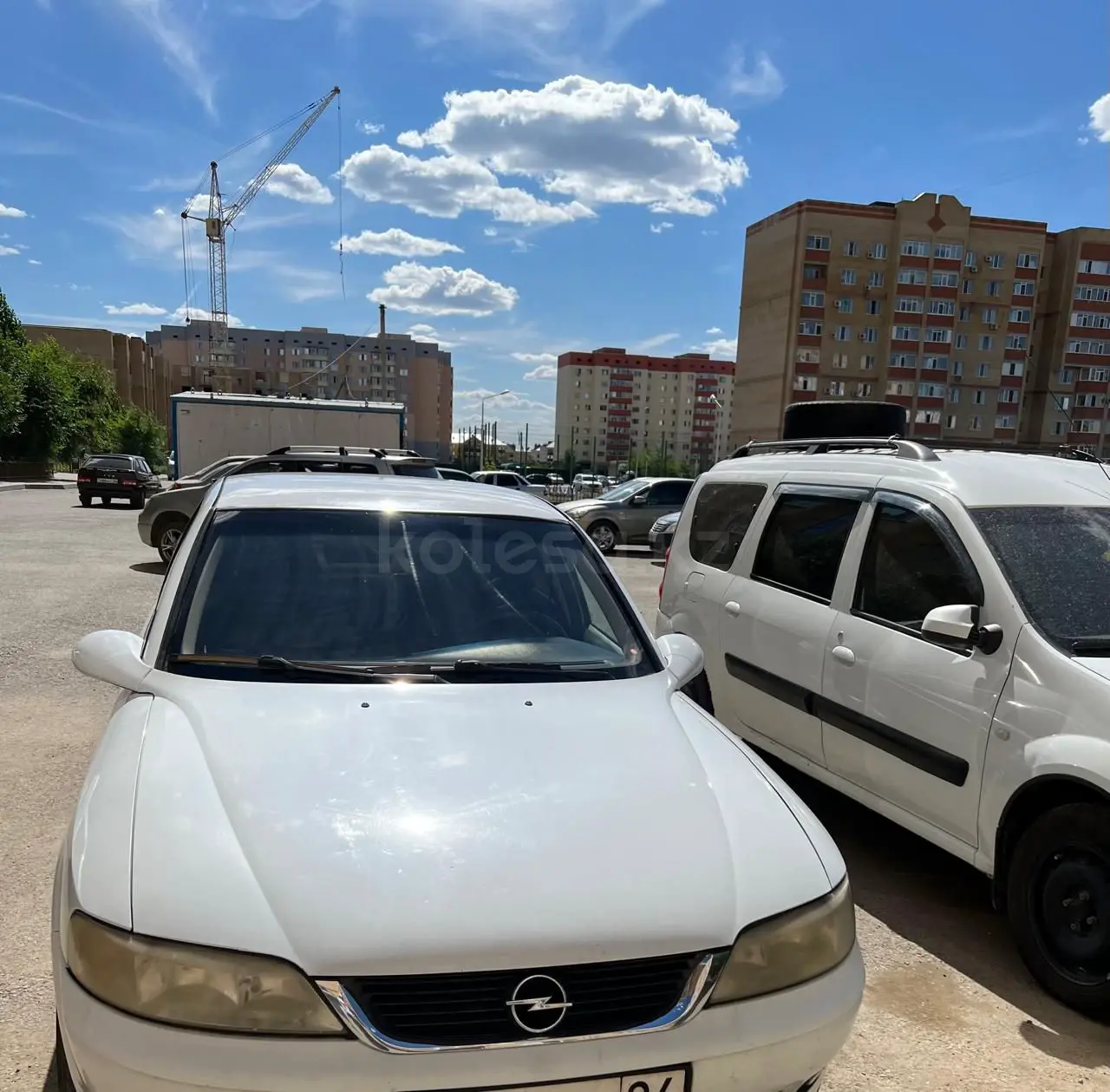 Opel Vectra, 2002