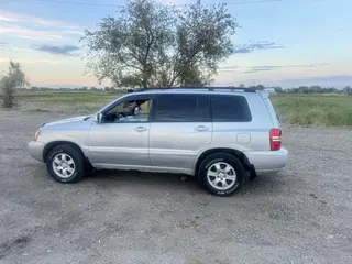 Toyota Highlander, 2001