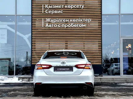 Toyota Camry 2018 года за 14 500 000 тг. в Кызылорда – фото 4