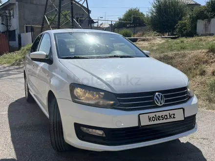 Volkswagen Polo 2015 года за 4 600 000 тг. в Шымкент – фото 2