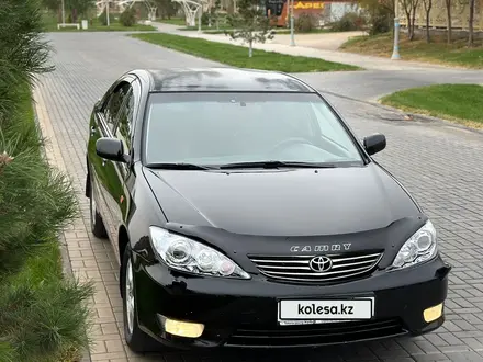 Toyota Camry 2005 года за 5 900 000 тг. в Туркестан – фото 14