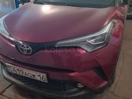 Toyota C-HR 2019 года за 13 000 000 тг. в Усть-Каменогорск – фото 2