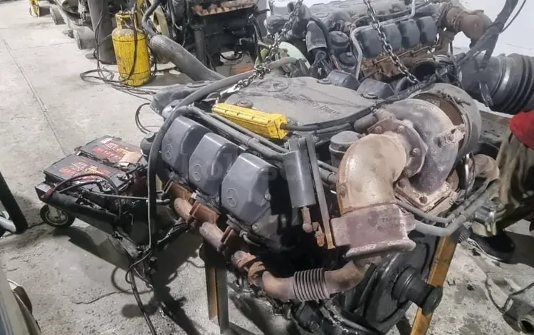 Двигатель OM 501 Мерседес Актрос (Mercedes Actros).үшін100 000 тг. в Алматы