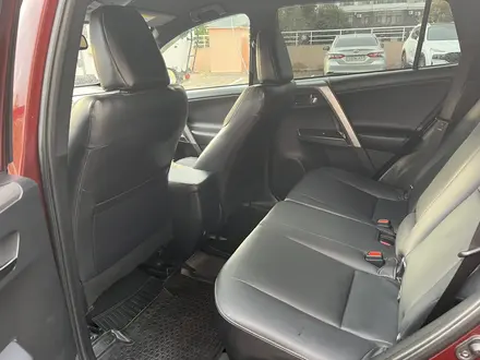 Toyota RAV4 2018 года за 12 500 000 тг. в Астана – фото 8